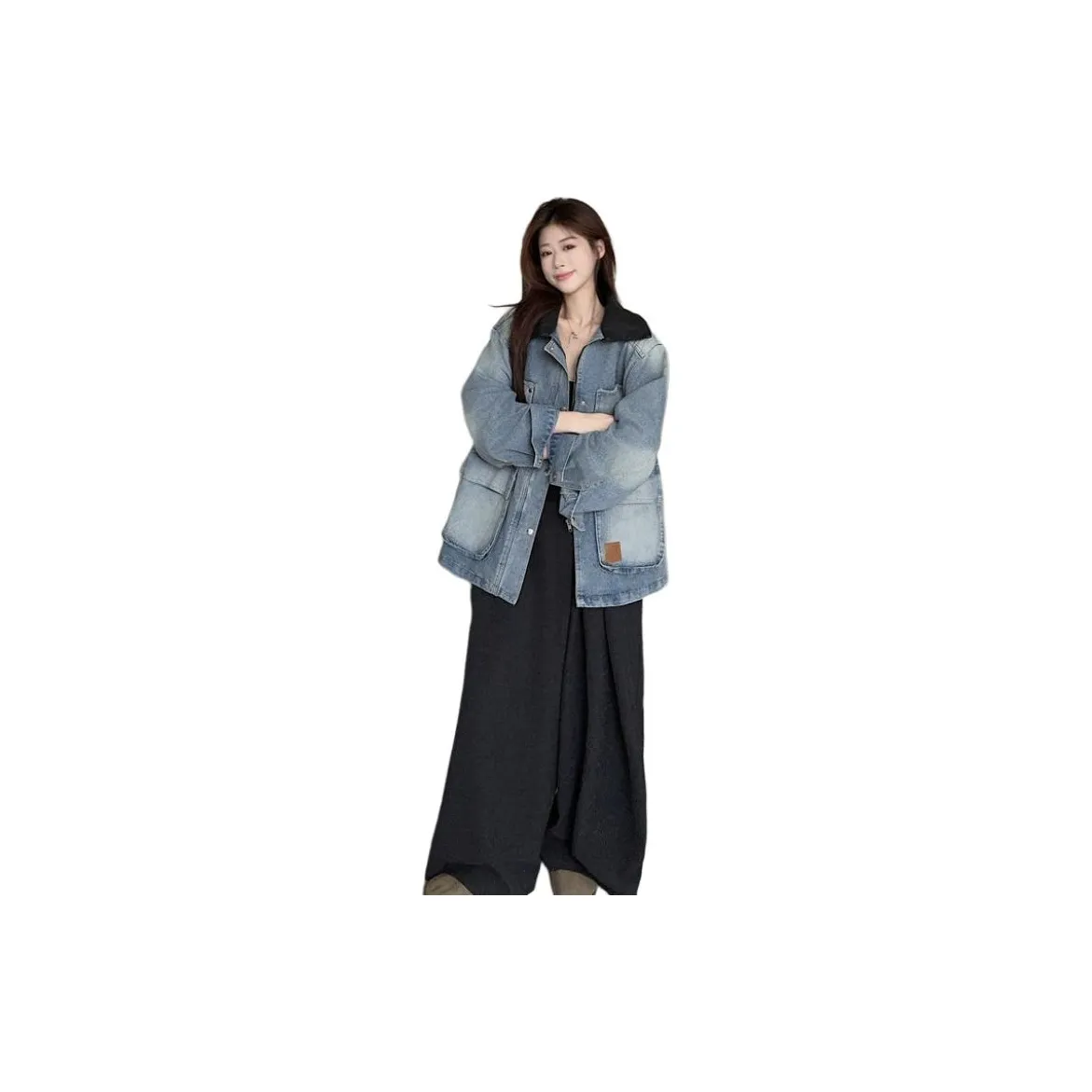 SEAR OFFICIAL Denim Jacket Women's