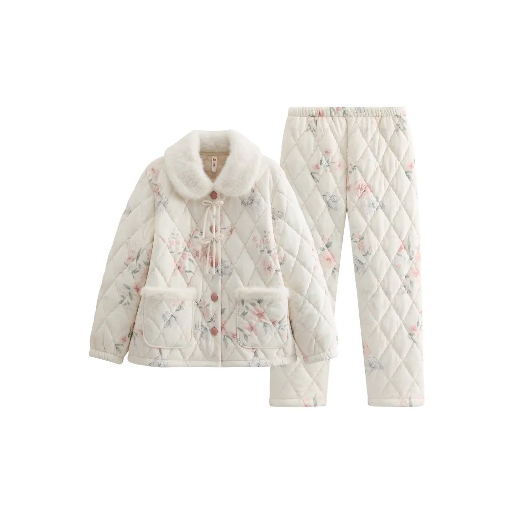 FENTENG FJ26950199 Light Pink Women's Pajama Sets