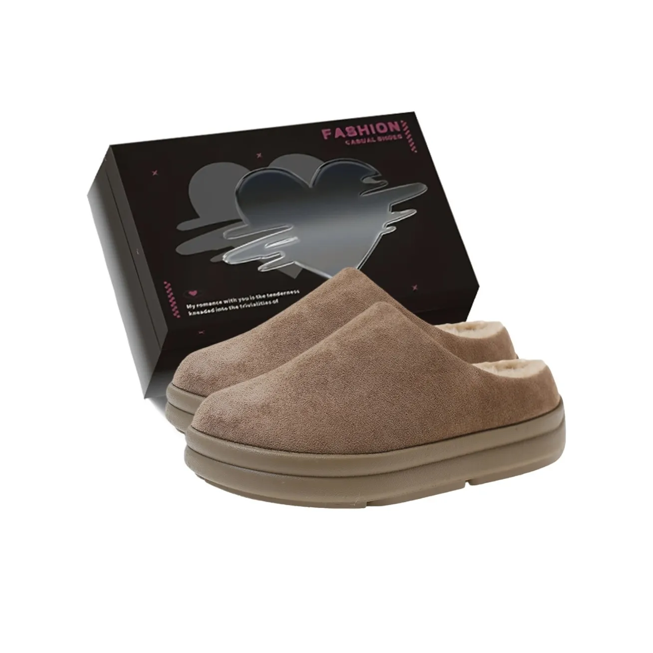 Worm's Home Домашние тапочки Женские