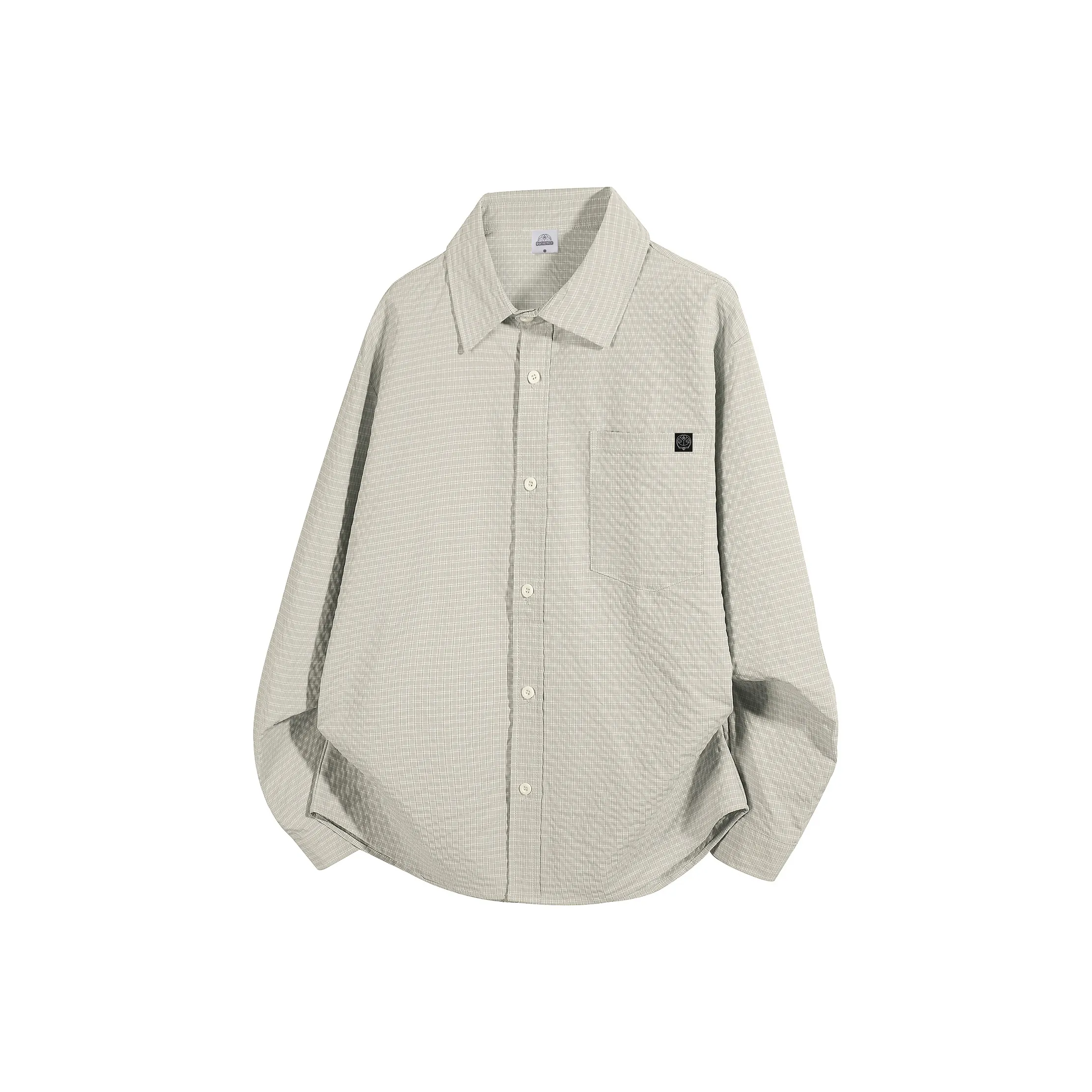 DoraemonA Длинный рукав рубашка унисекс