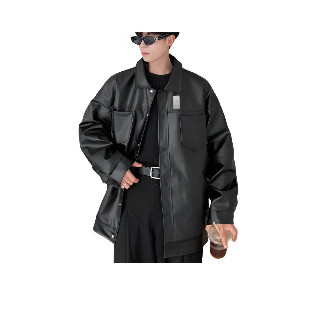 Куртка из кожи Kangaroo унисекс