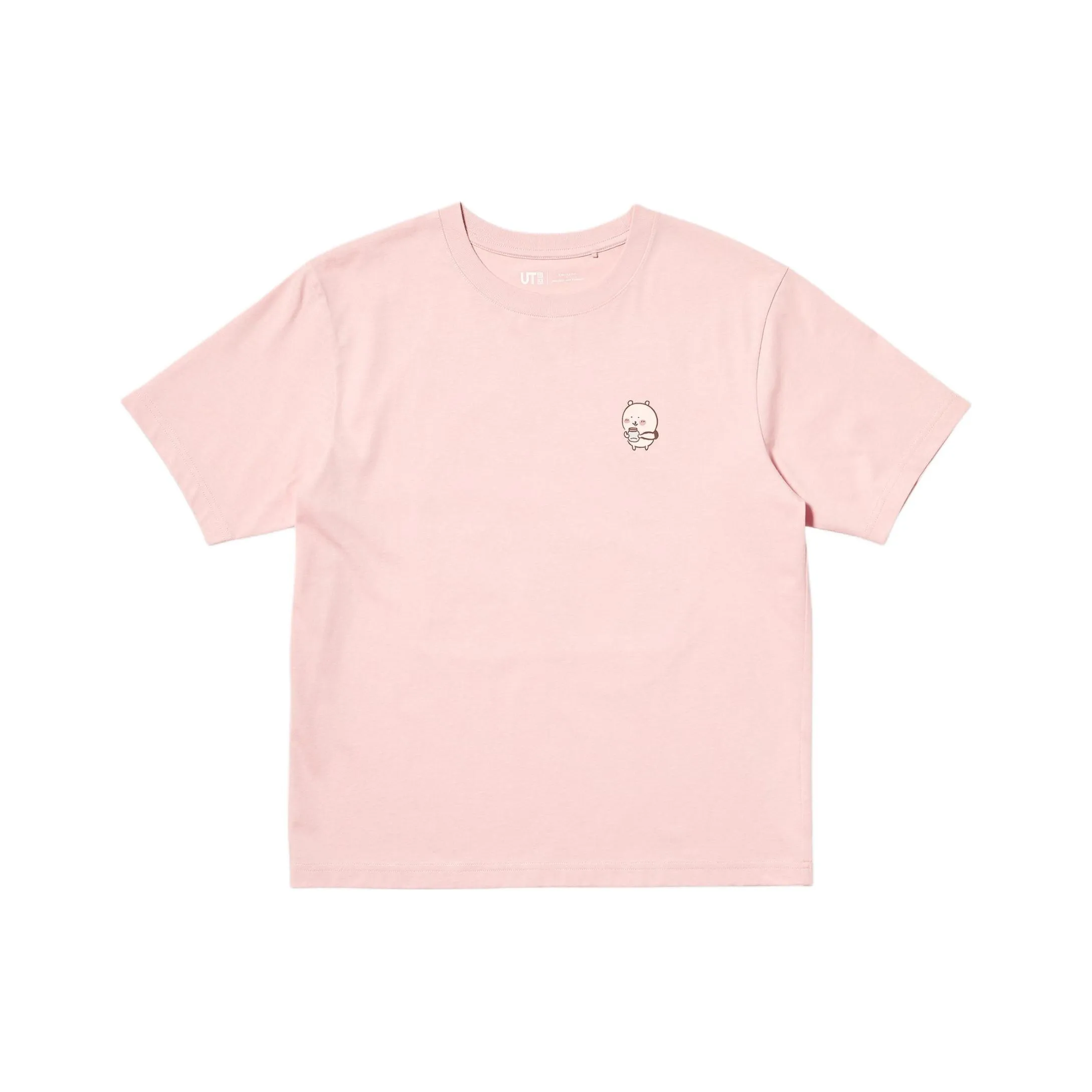 UNIQLO Chiikawa X Joke Bear and Friends Collaboration Стандартная T-рубашка Женская