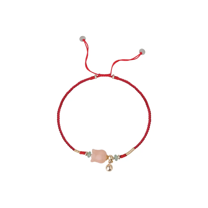 Phoenix Nirvana Браслет с шнурками из авантюрина Женский