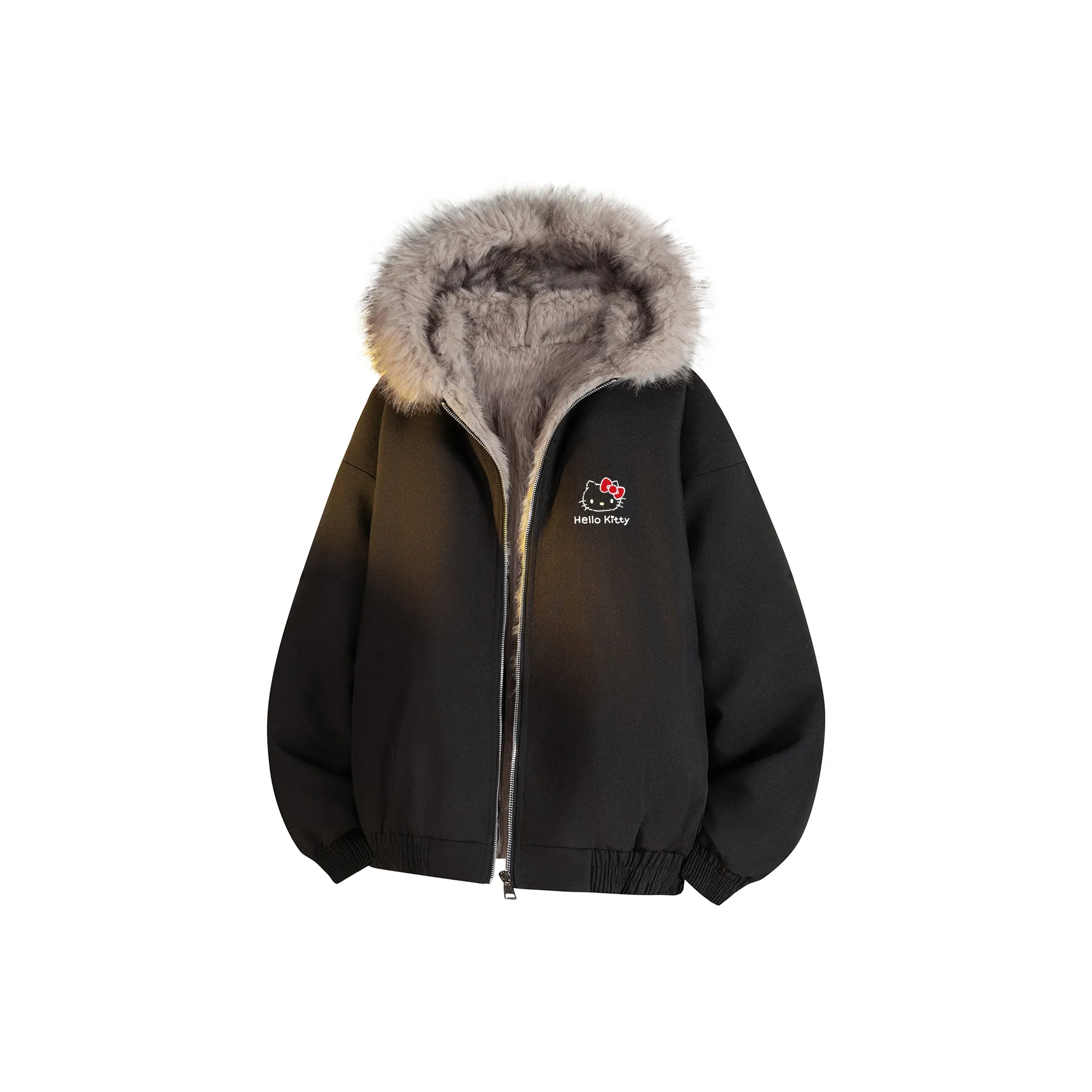 Sanrio x Hello Kitty Хелло Китти SS25 Пуховая куртка Унисекс