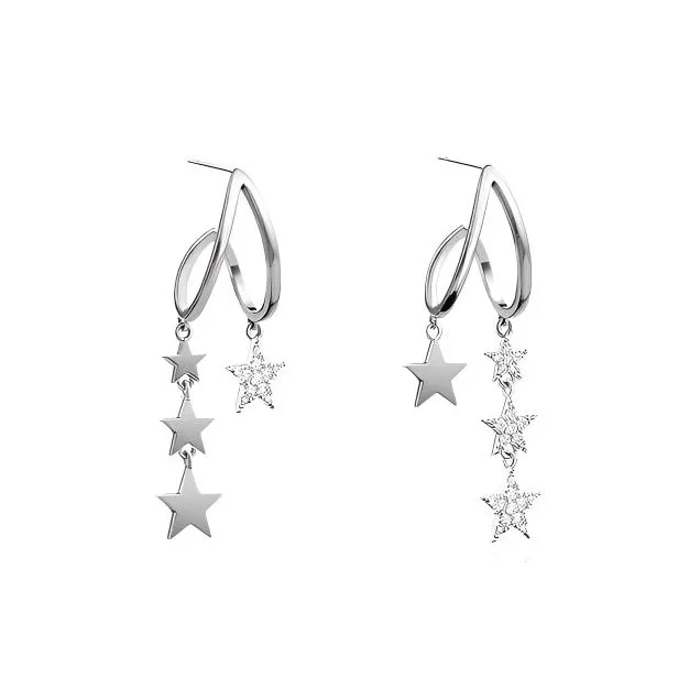 Daisy Dream 925 Серебро + Медные Серьги Женские