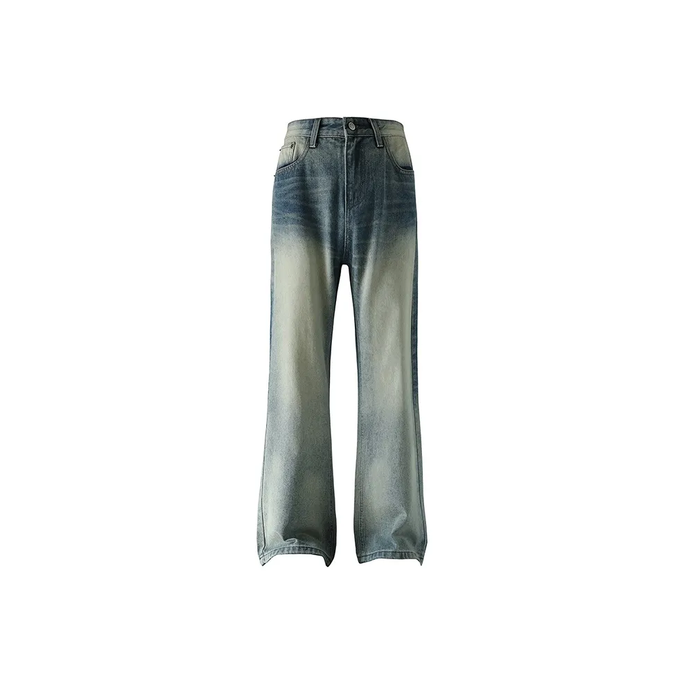 ZAZN Blue Unisex Jeans ZAZN Синий Унисекс Джинсы
