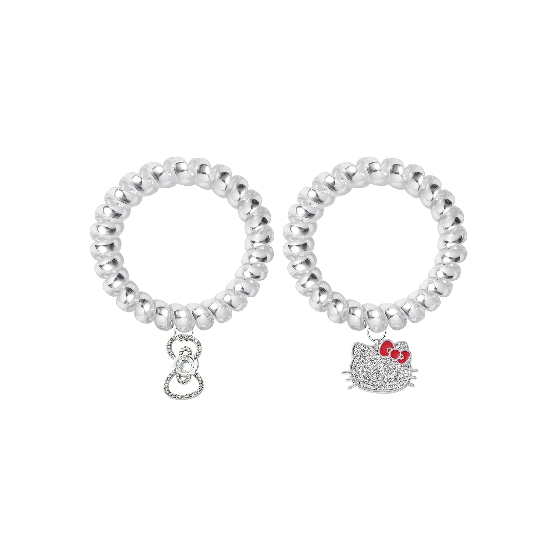 Sanrio Hello Kitty Резинка для волос из ПВХ сплава женская