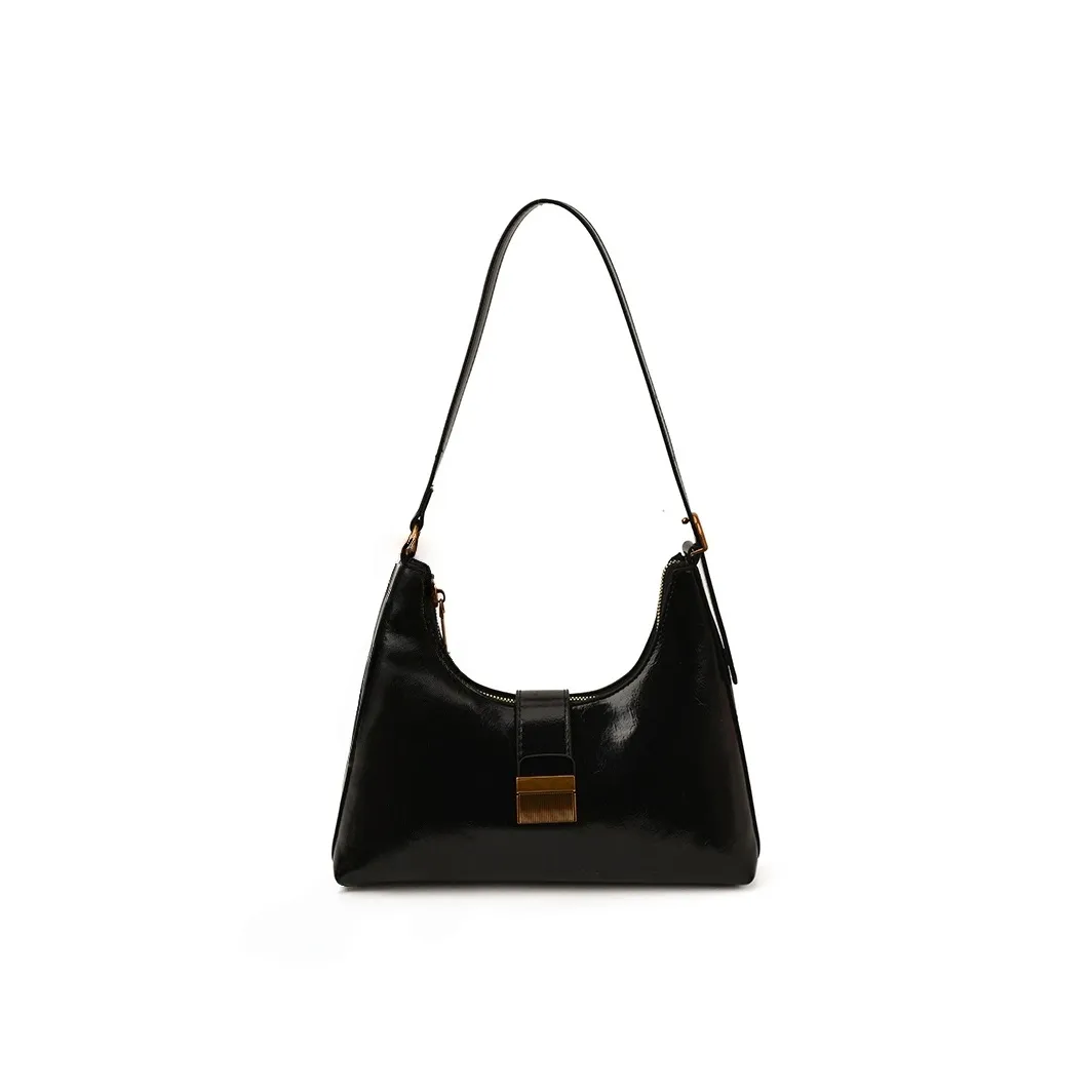 CAREELL ПУ (полиуретан) Сумка через плечо Женская Черная Красная Светло-коричневая Кофейная