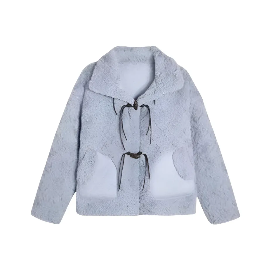 ZEKIKO STUDIO Velvet Feel Coat Women's