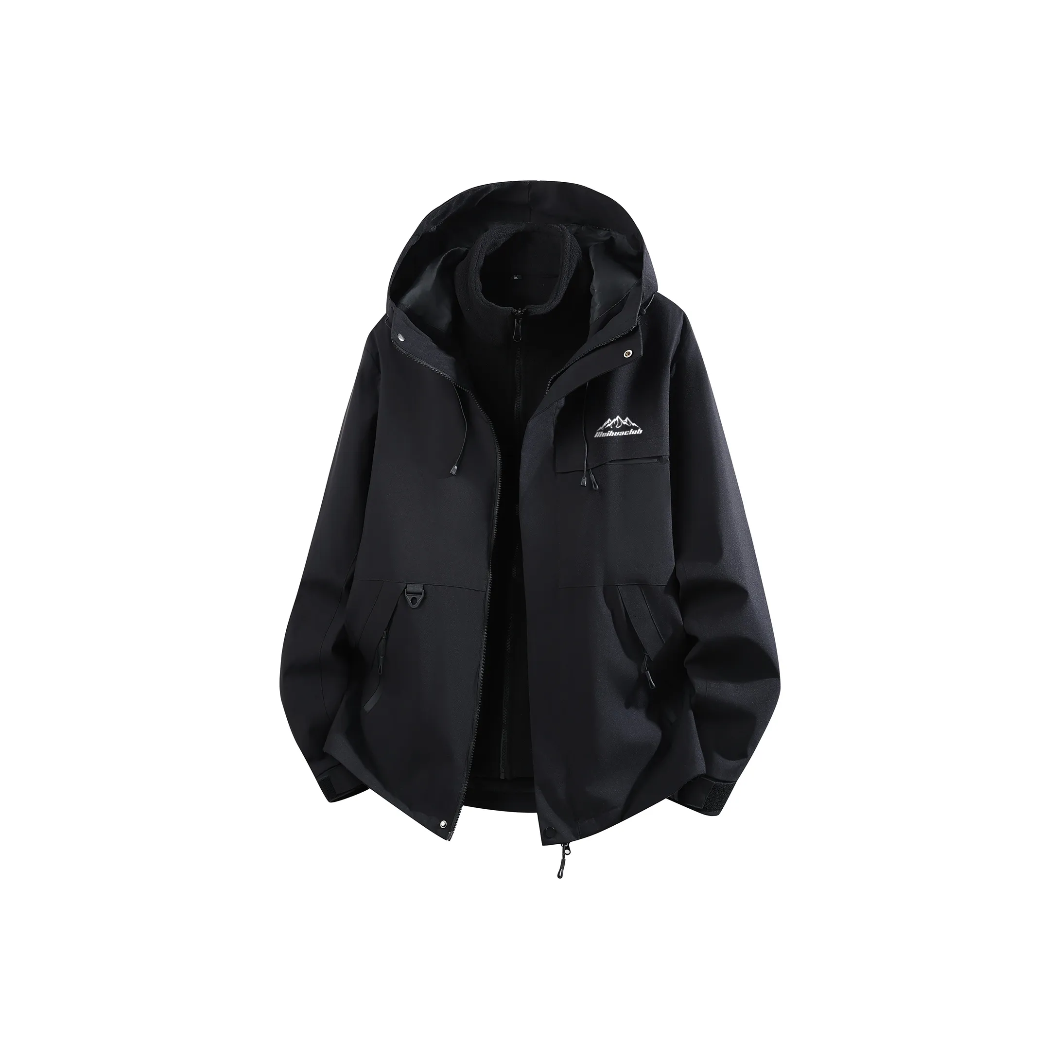 MEIHUA Водонепроницаемый Ветрозащитный Дышащий И Устойчивый к Износу Ветровка Унисекс