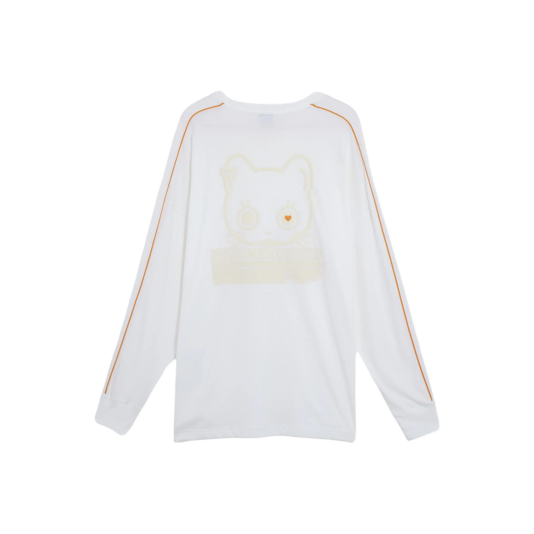 PUMA NEKO SAN Белый Унисекс T-рубашки