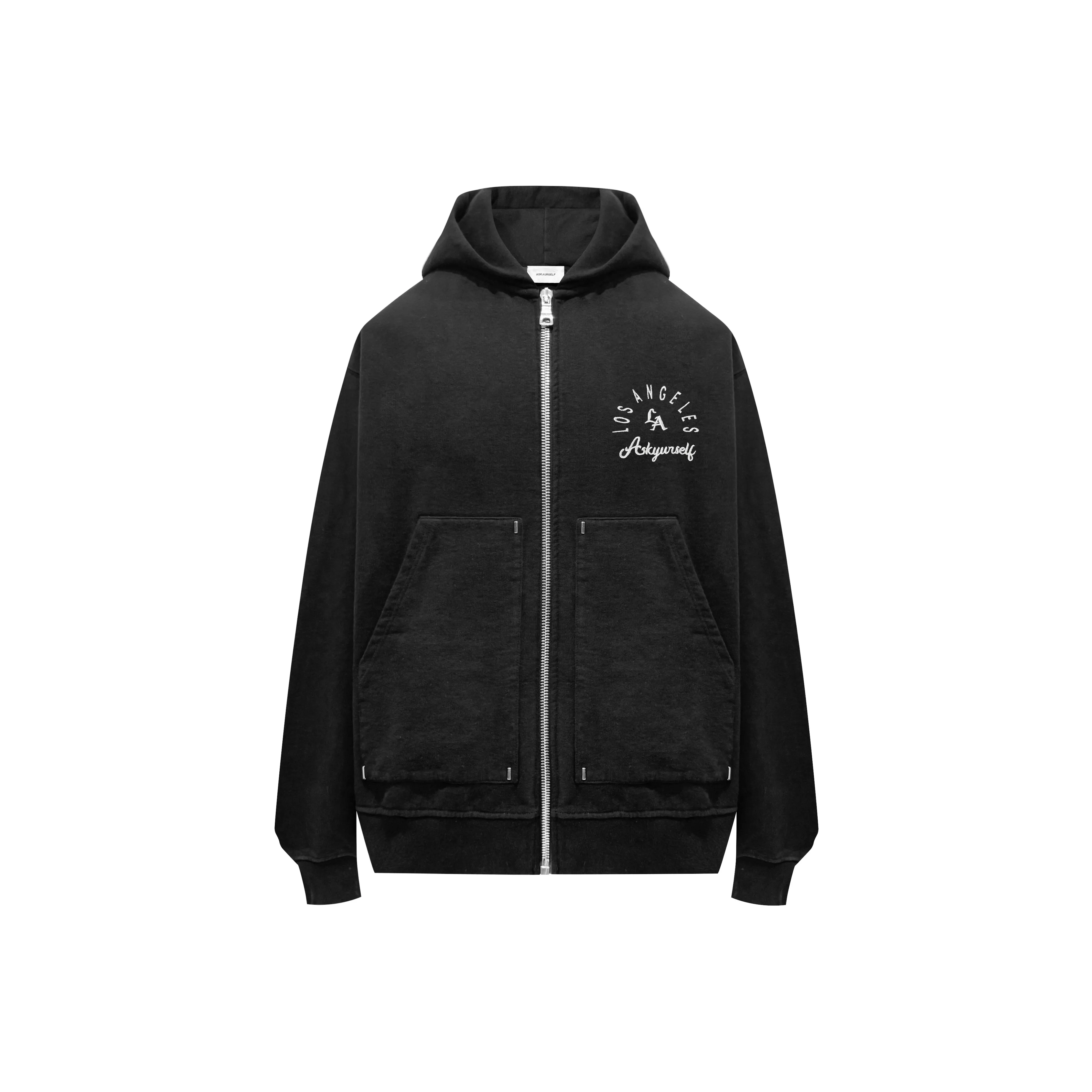 Askyurself Свитшот с молнией унисекс