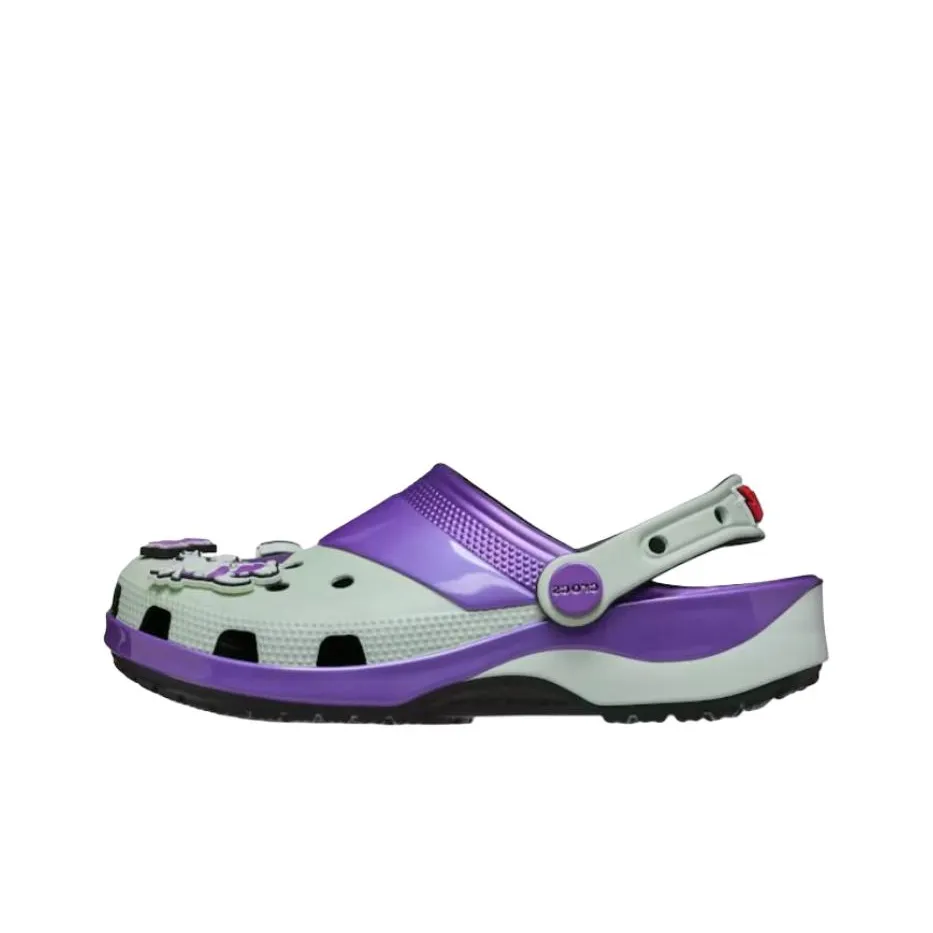 Dragon Ball Z x Crocs Classic Clog Sabo Унисекс Белый Фиолетовый