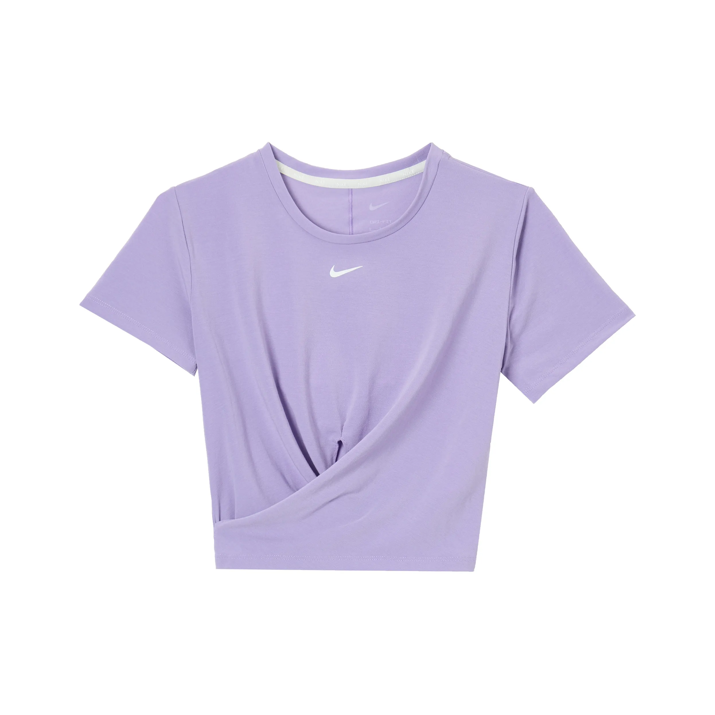 Nike Комплект с короткими рукавами T-Shirt Женская Фиолетовый