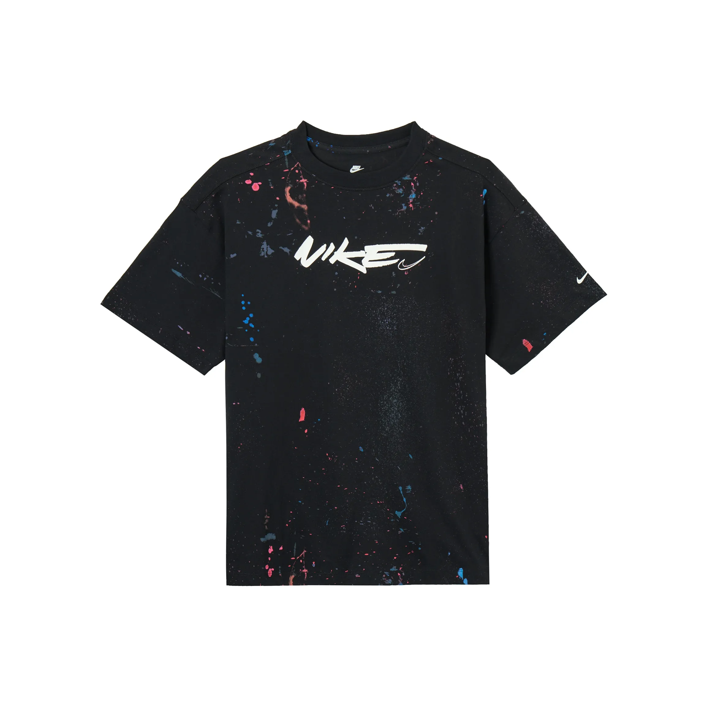 NIKE Черные Женские Футболки