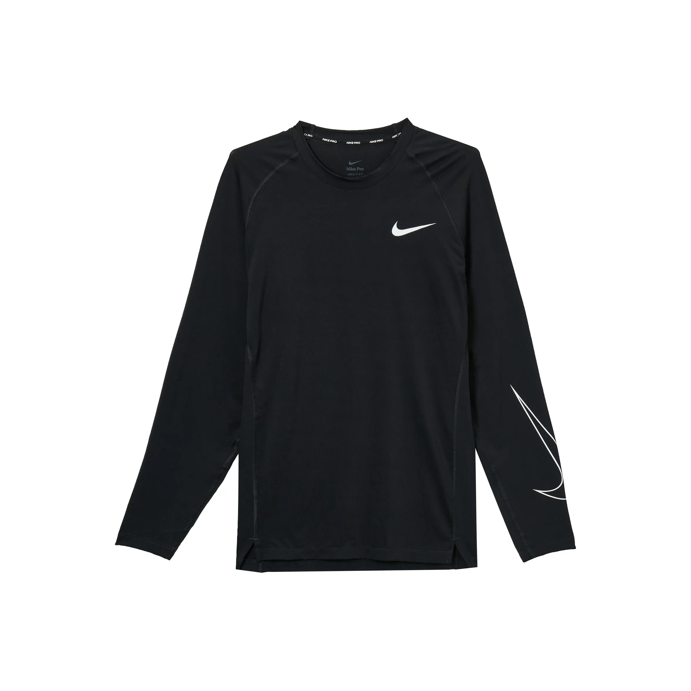 Nike Мужские черные футболки