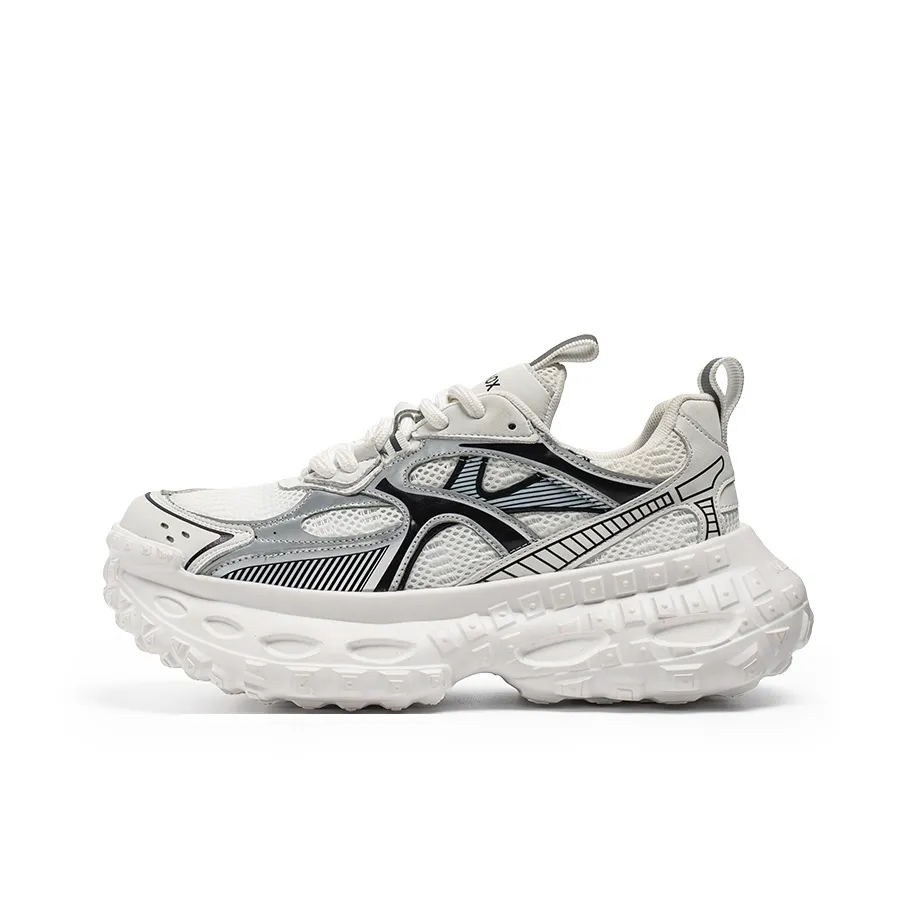 TFKY Устойчивые к истиранию низкие топовые кроссовки для мужчин с толстой подошвой