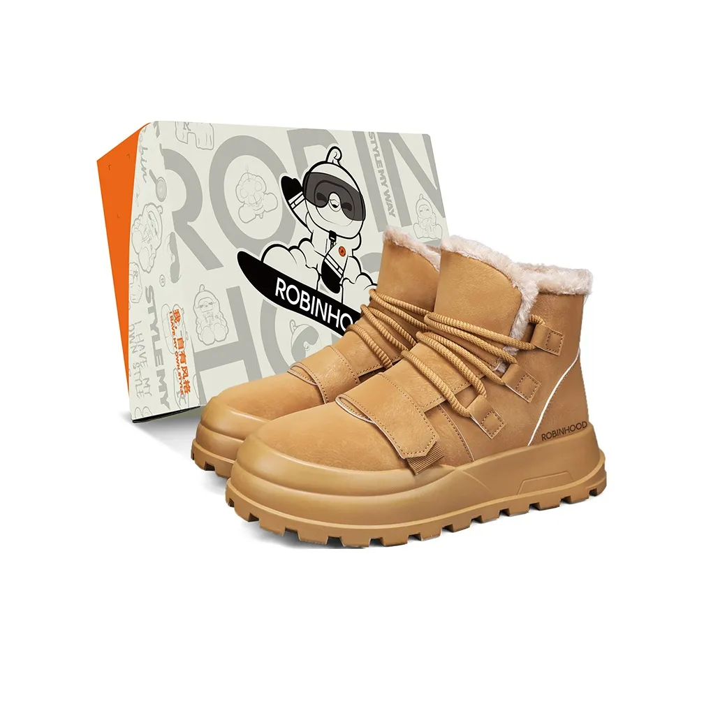 ROBINHOOD Ankle Длина (размер в длину) Сноубутсы Men's Box Включено