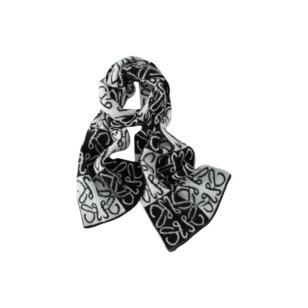 NOME 100% кашемир Вязаные шарфы Унисекс