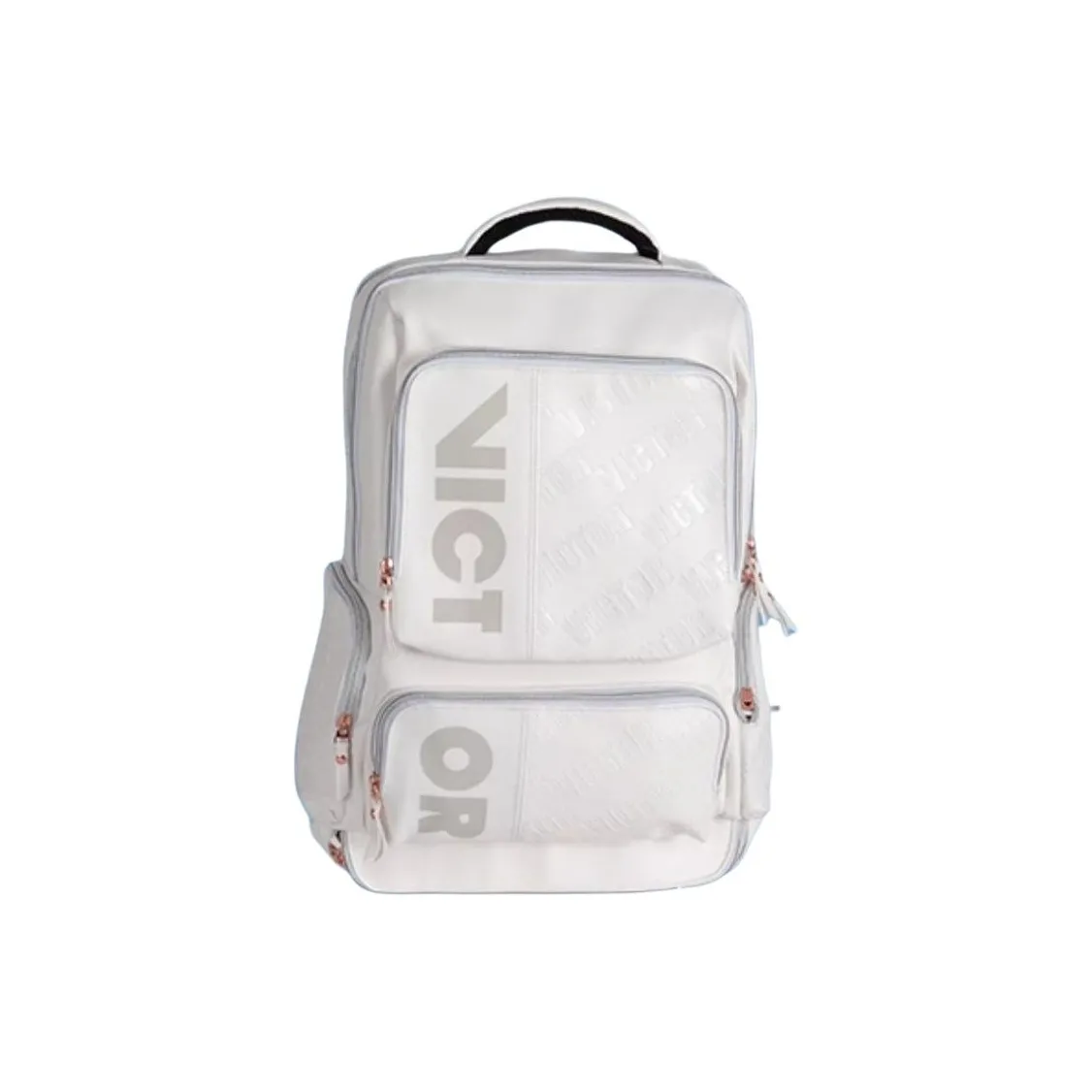 Victor PU (полиуретан) синтетическая кожа рюкзак унисекс белый