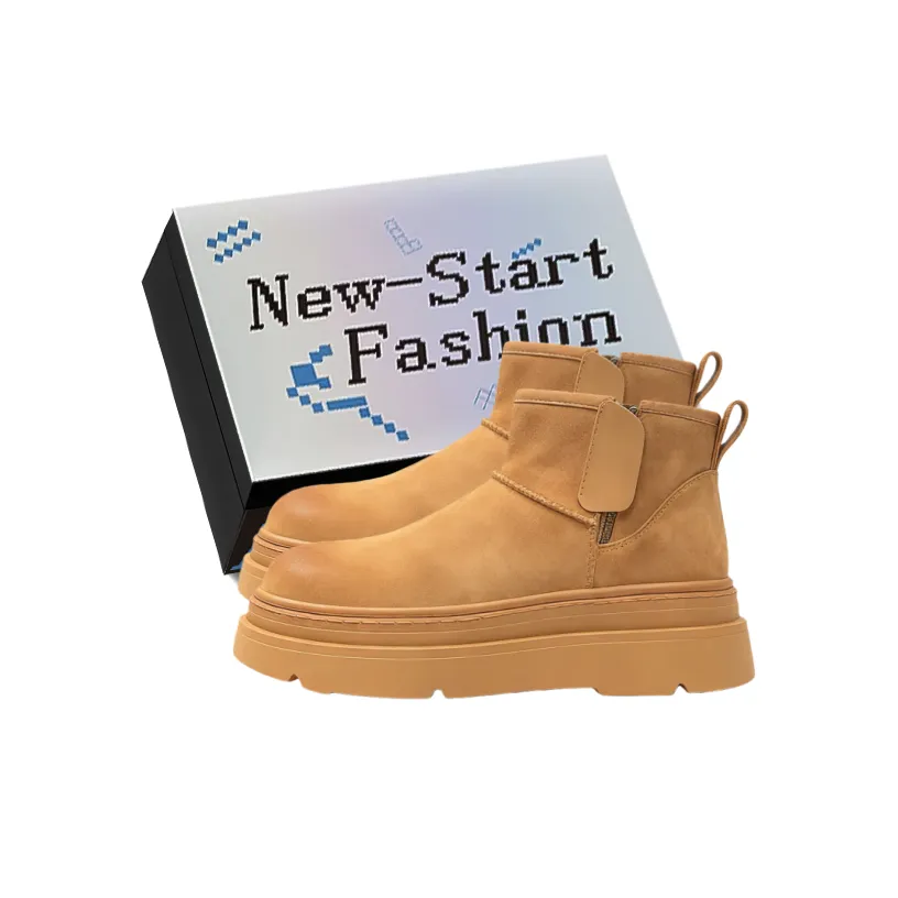 DINGGU Термический Устойчивый к Износу Короткие Снежные Ботинки Женские