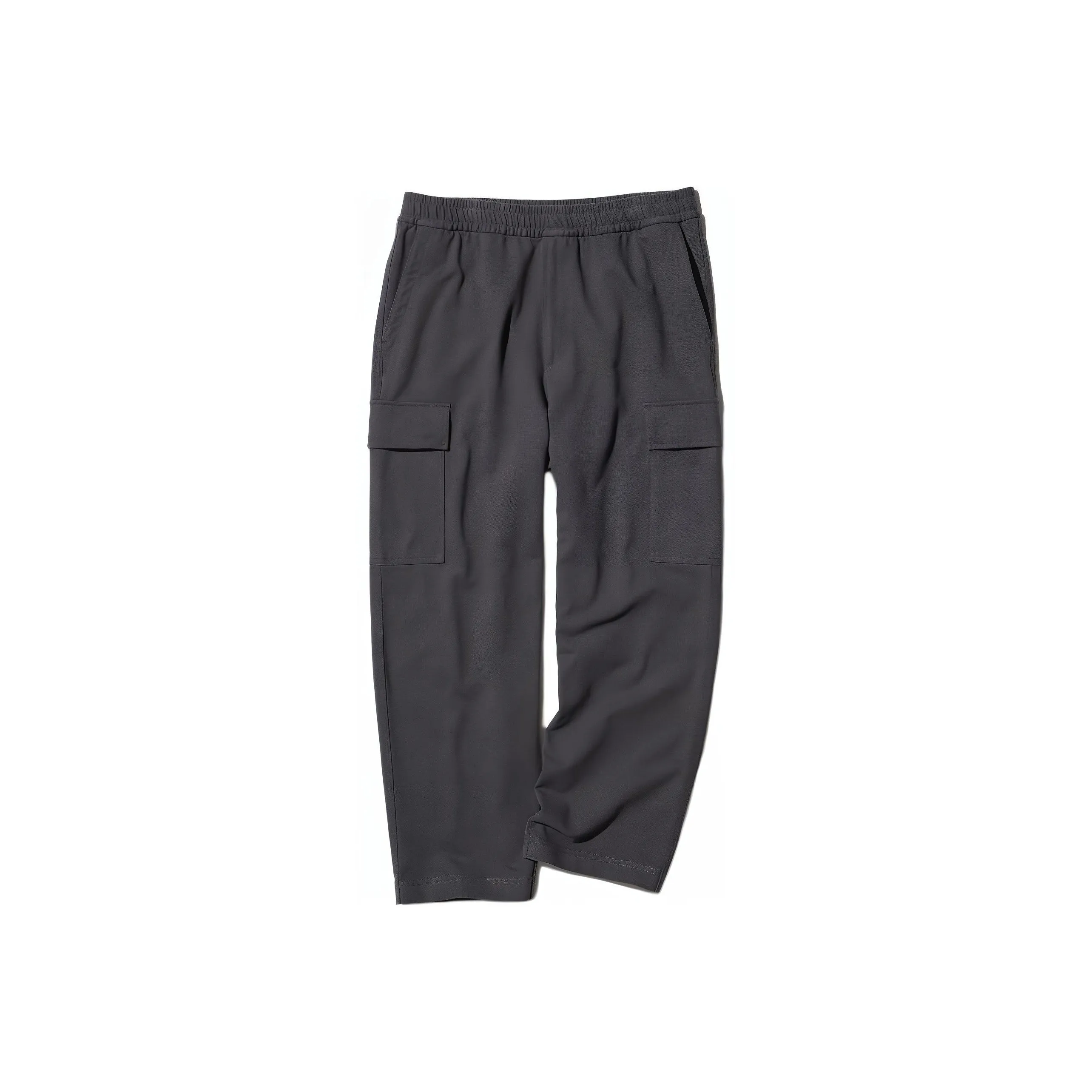 UNIQLO Карго Брюки Унисекс Темно-Серый