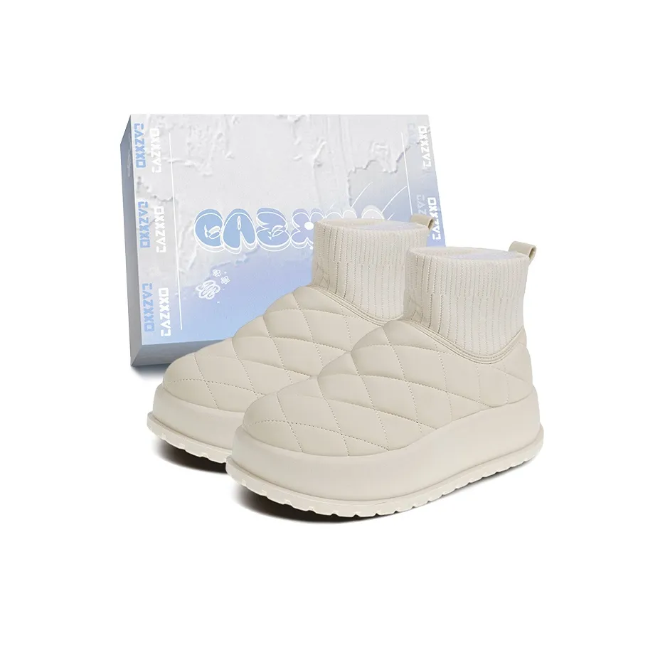 CAZXXO Короткие Сноубутсы Женские