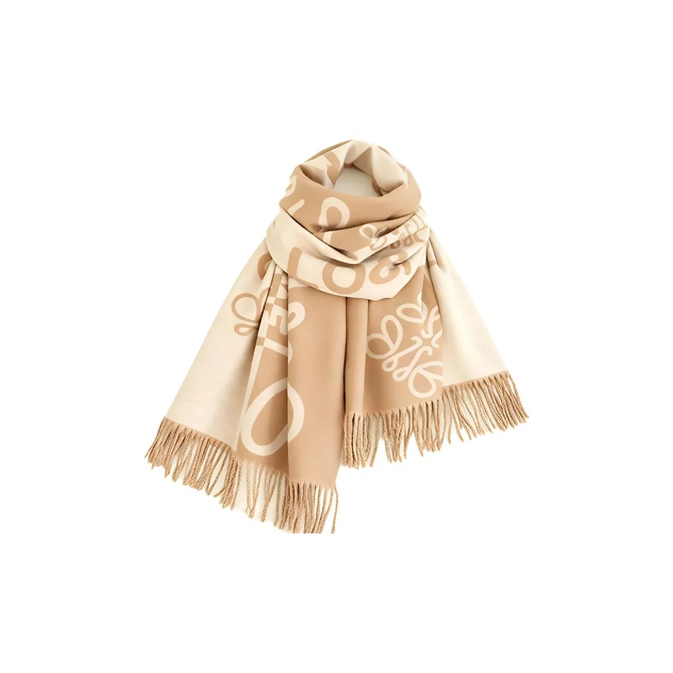 FOSS PHIL Кашемир Вязаные Шарфы Женские