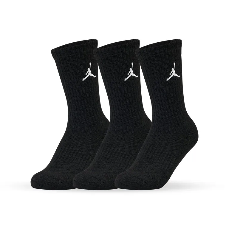 Джордан Спортивные носки до бедра носки 3 упаковки для подростков