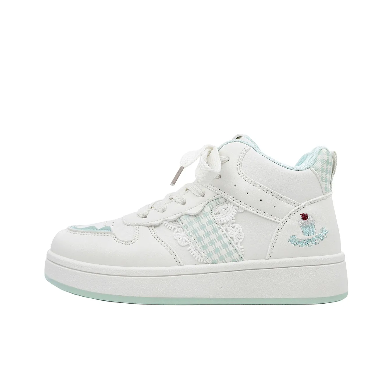 Warrior Аbrasion Resistant Баланс Увеличение Высоты Высокий Топ Повседневная Обувь Женская