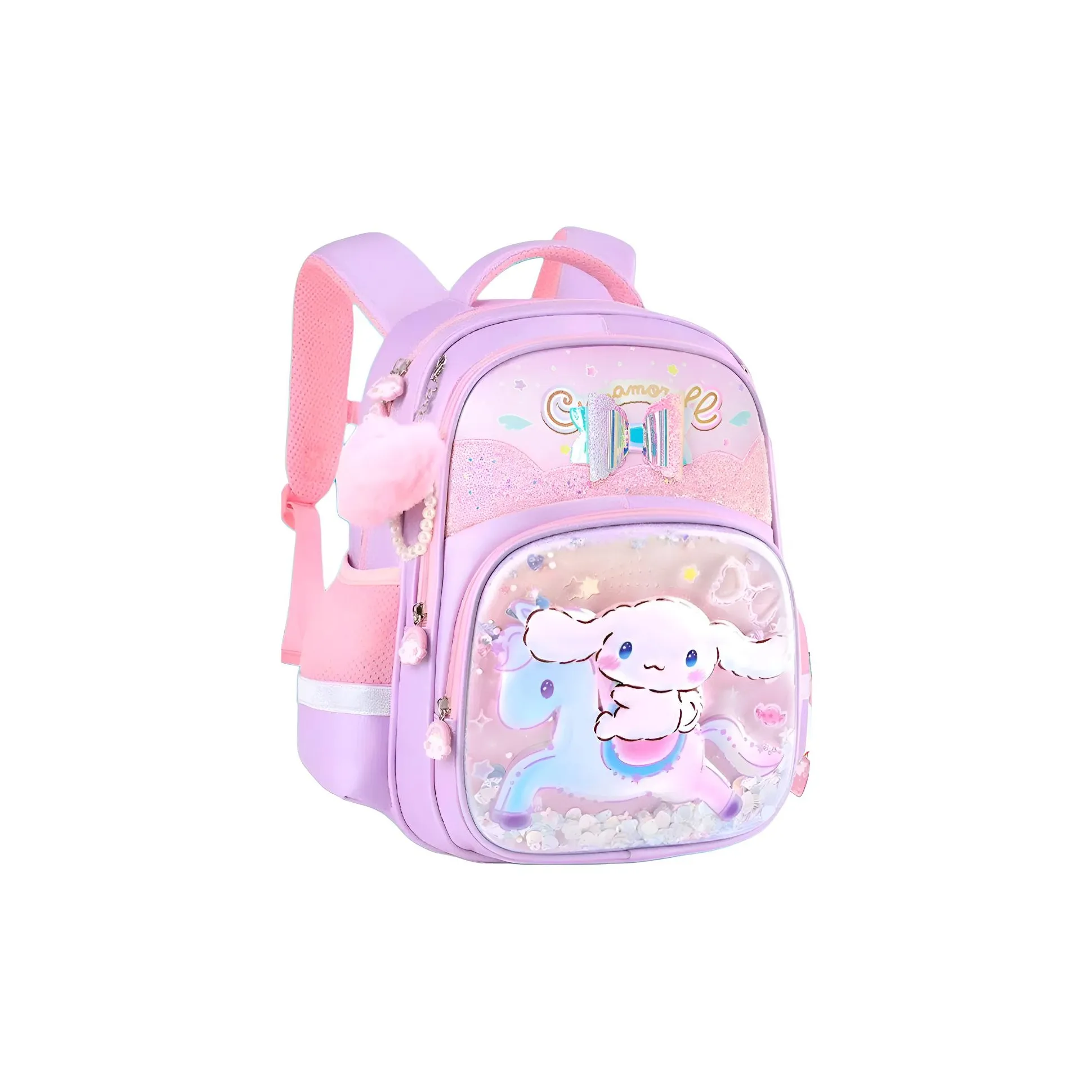 Sanrio Polyester Студенческая сумка Стандартная Детская Многоцветная