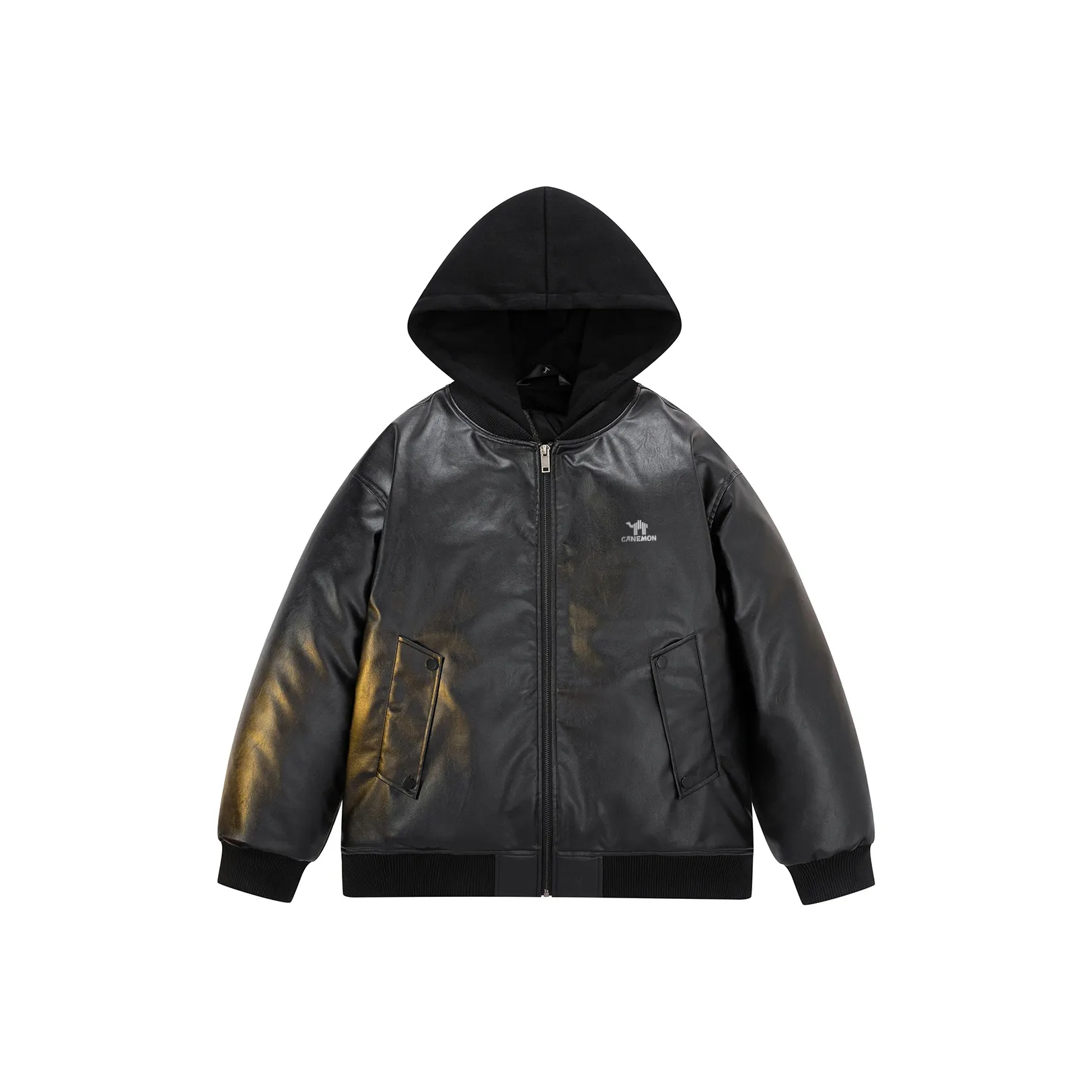 Pilot the camel Кожа Куртка Унисекс