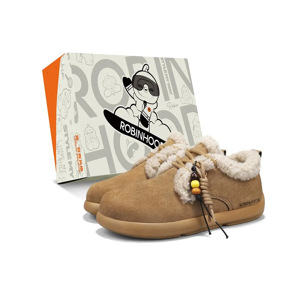 ROBINHOOD Короткий сноубутс мужской