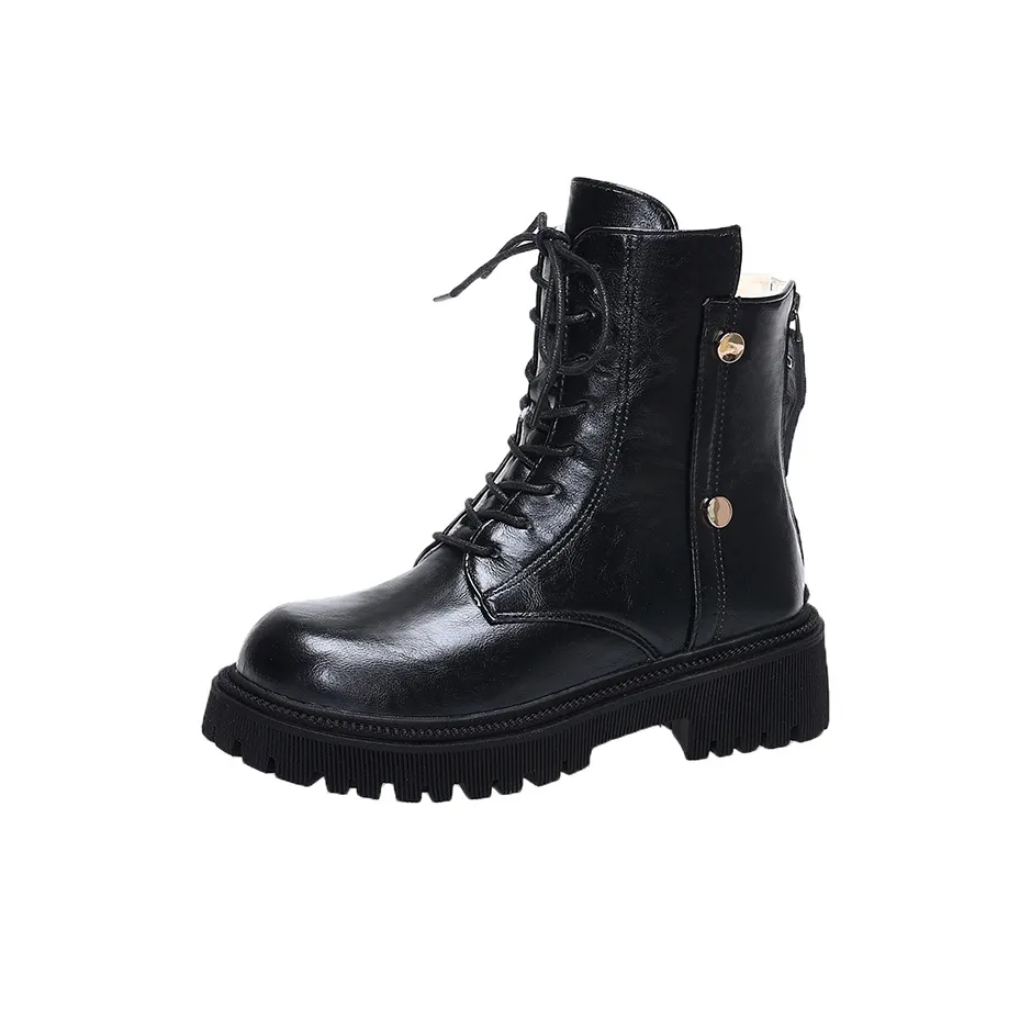 Rutai Короткие Байкеры Martin Boots Женские