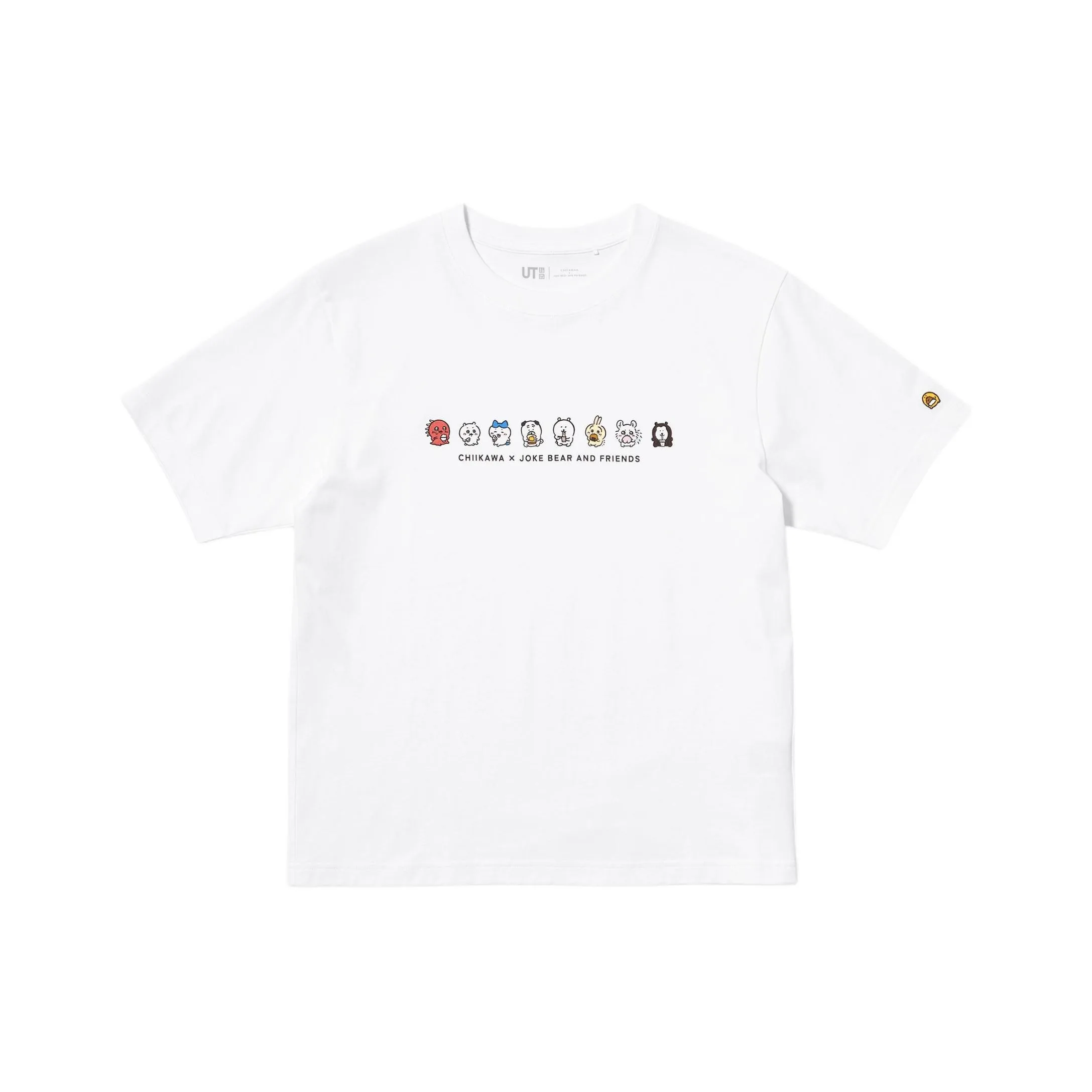 UNIQLO Chiikawa X Joke Bear and Friends Collaboration Стандартная T-рубашка Женская