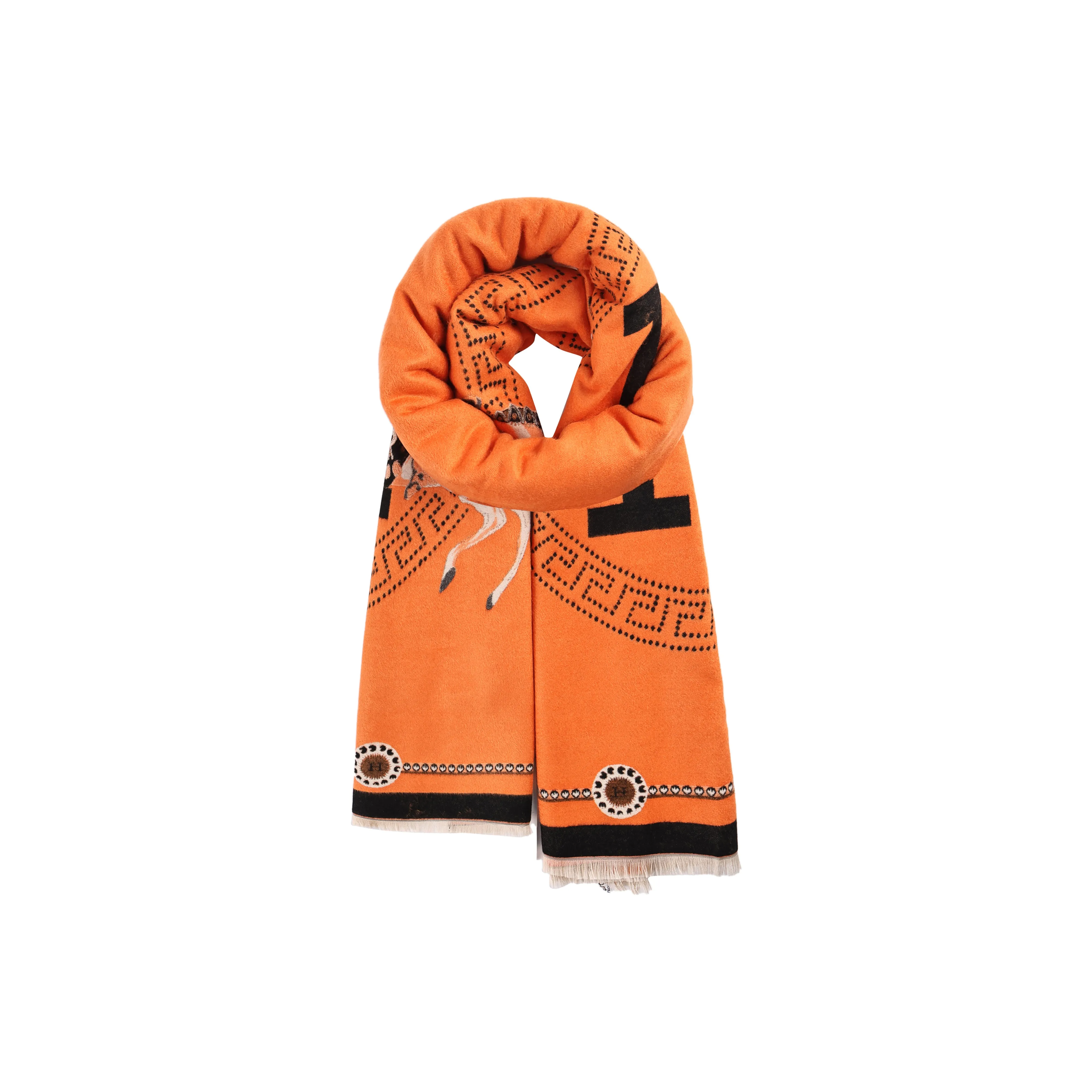 NOME Искусственный кашемир Вязаные шарфы Унисекс