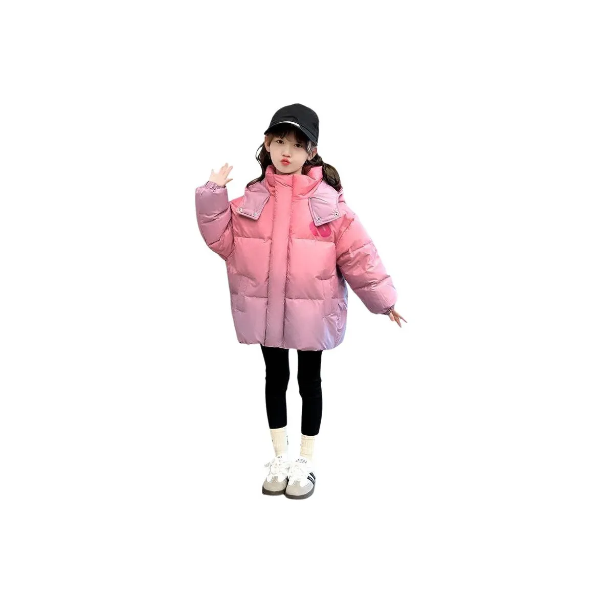 MY LITTLE PONY Розовый Фиолетовый Школьный возраст Утеплённые куртки