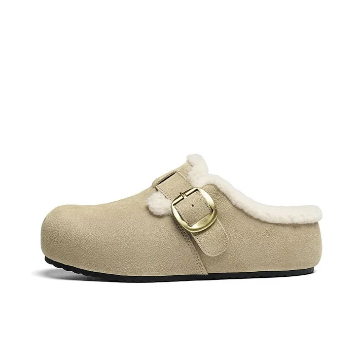 RED DRAGONFLY Резиновая подошва пэчворк из кожи противоскользящие домашние тапочки для женщин