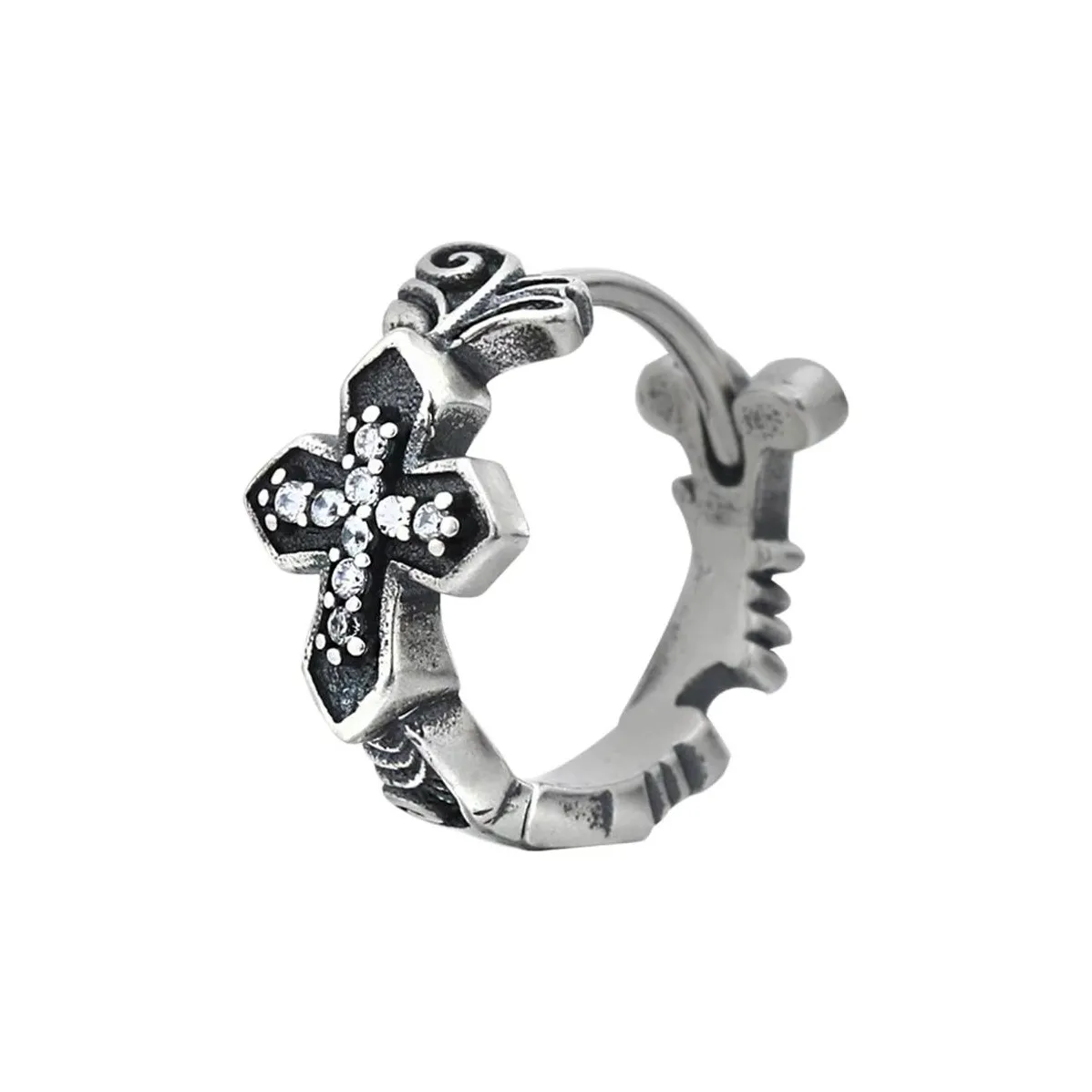 XLP STUDIO Серебро S925 Серьги-гвоздики Унисекс