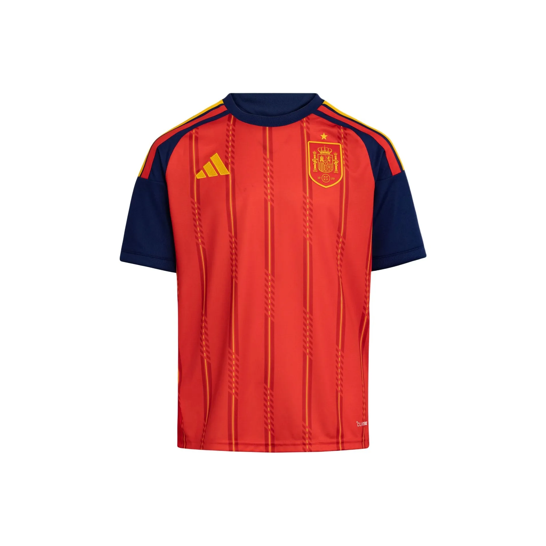 Adidas Ярко-красные детские быстросохнущие футболки T-Shirt