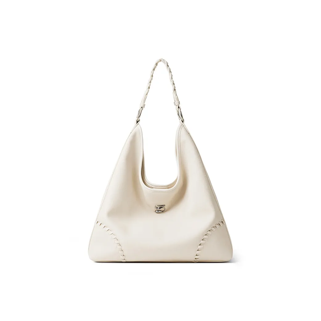 SMOSMOS ПУ (полиуретан) Тоут Сумка Сумка на плечо Женская Ткачество Корова Rice