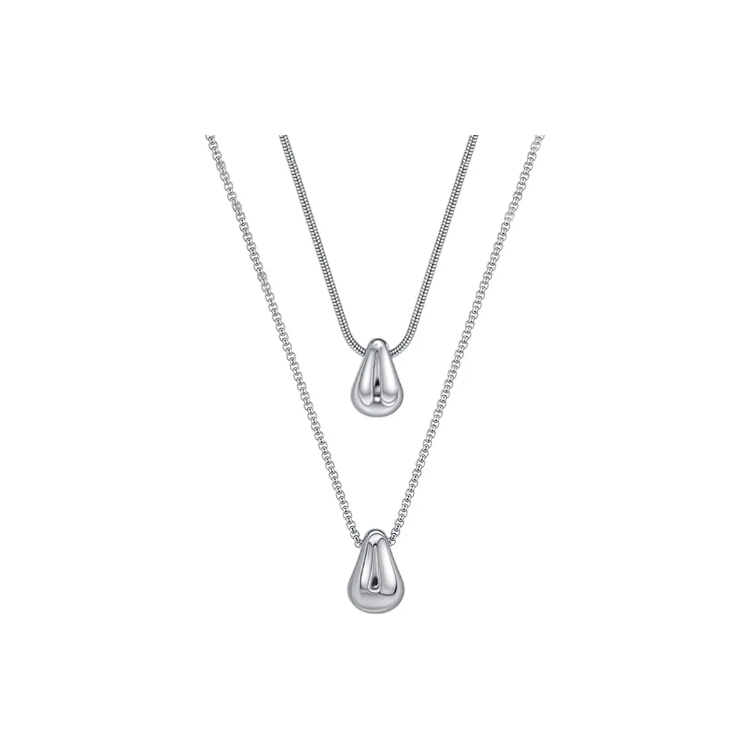 Ожерелья NATURALLYJOJO из титанового сплава унисекс