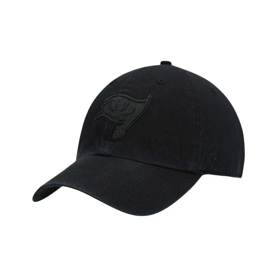 Кепки '47 из хлопковой саржи унисекс черные