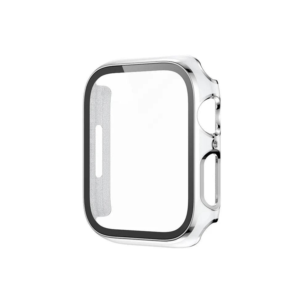 Dresself Защитный чехол для Apple пластик материал корпуса PC для IWatch S10 S9 8 7 6 5 4 SE Ultra