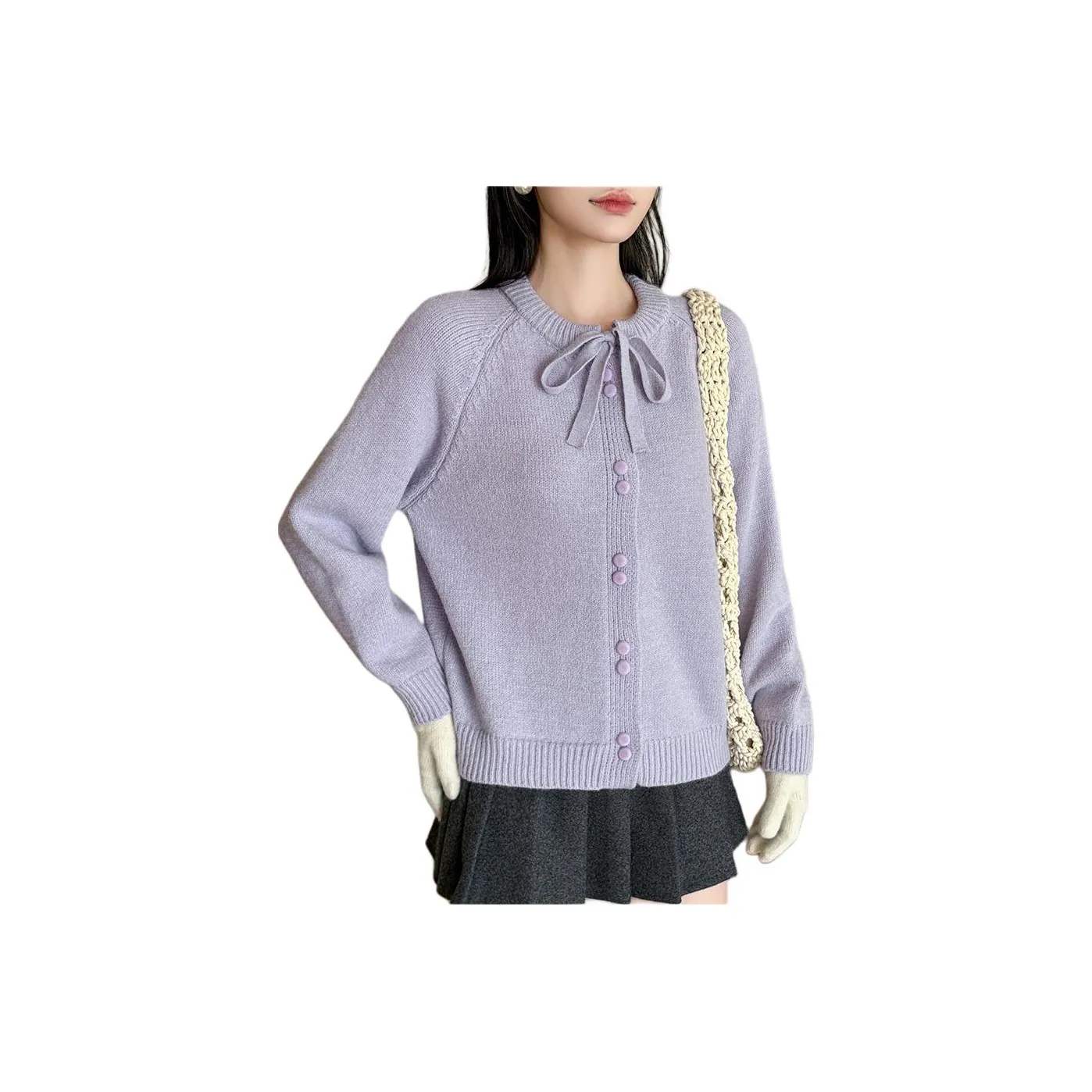 VENICEW Фиолетовый Включает V Бренд Наклейка Женские Трикотаж