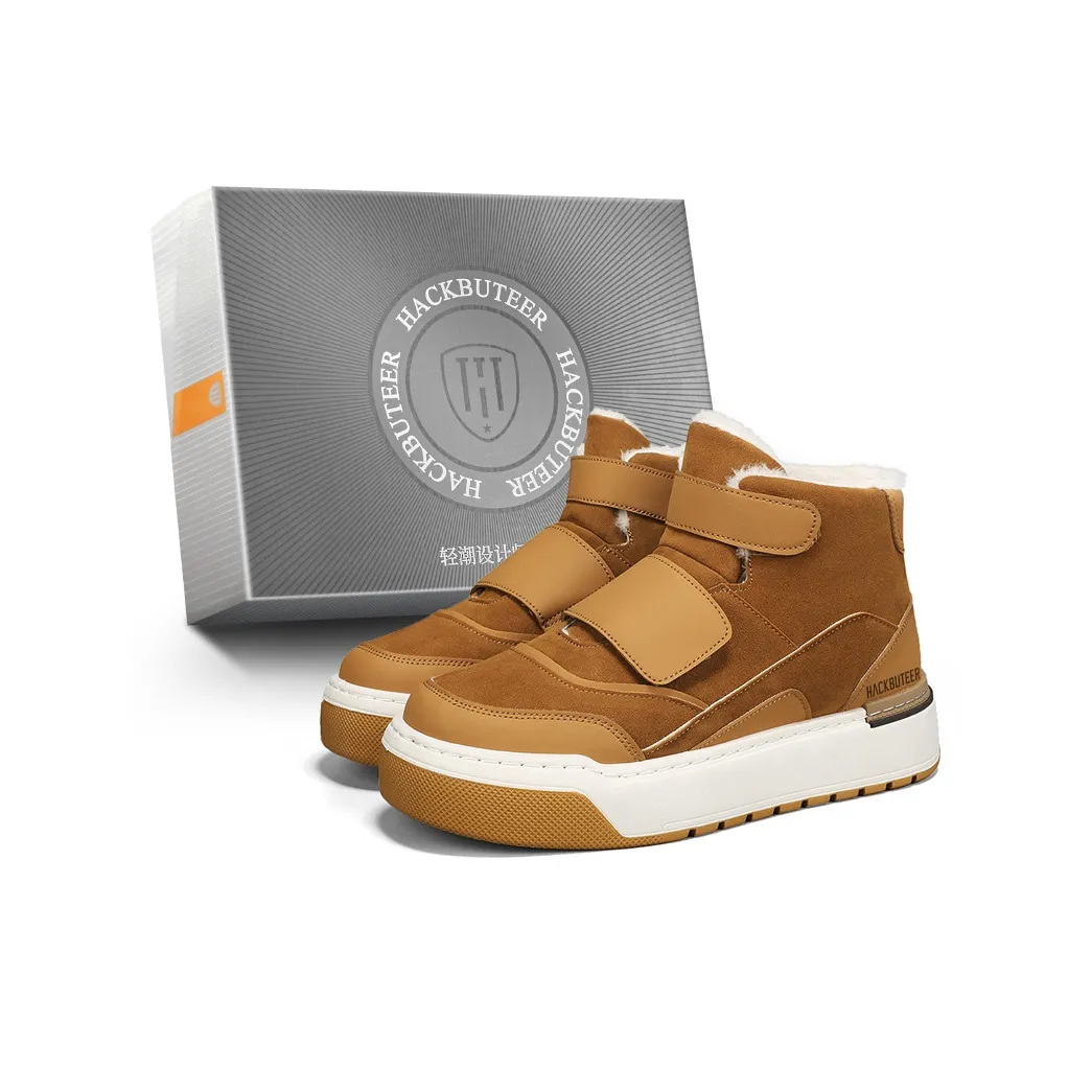 HACKBUTEER Ankle Длина (размер в длину) Сноубутсы Мужская Коробка Включено