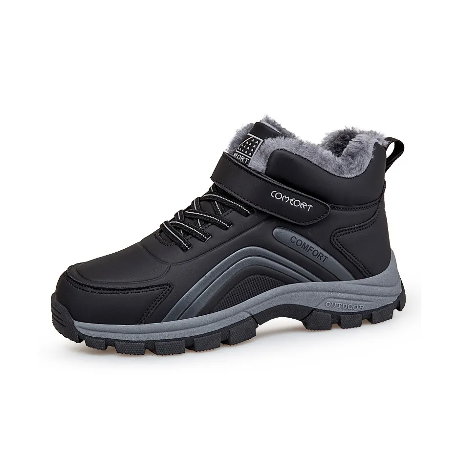 City Camel Высокие ботинки утепленные унисекс