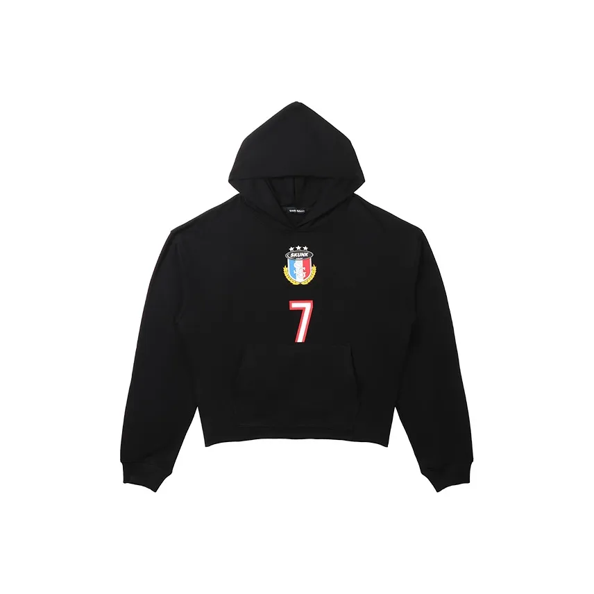 SKUNK GALLERY Пэчворк Толстовка Унисекс