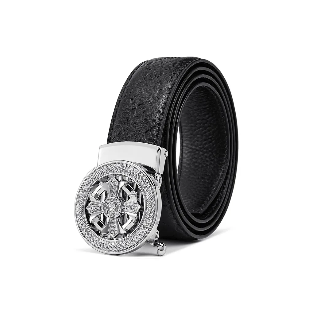 Ace Paul Ремни из натуральной коровьей кожи мужские 3,5 см