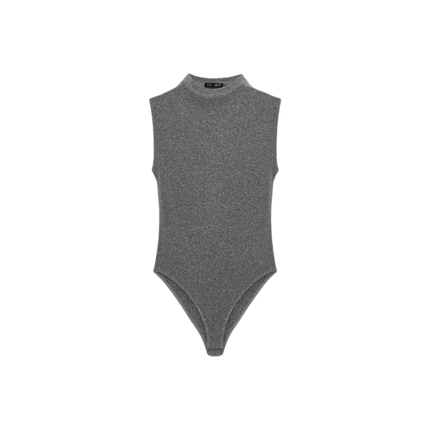 ZARA Collaboration Темно-серый Женское боди